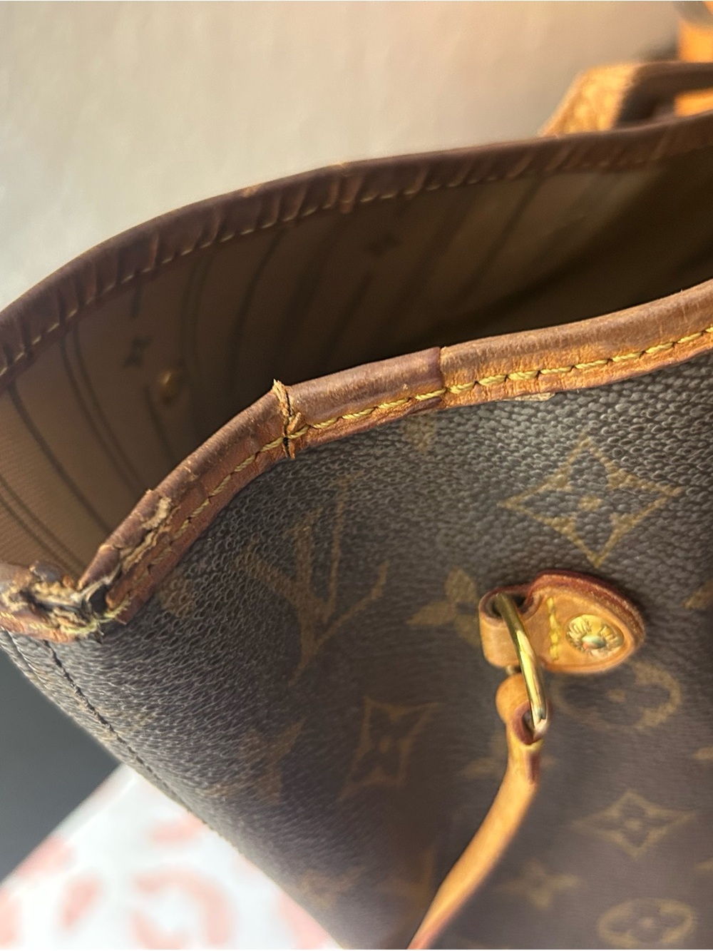 Louis Vuitton Neverfull MM Monogram โ 2008 โ SD3008 โ AS IS โ $650 OBO - Picture 2 of 15